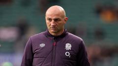 England rugby head coach Steve Borthwick